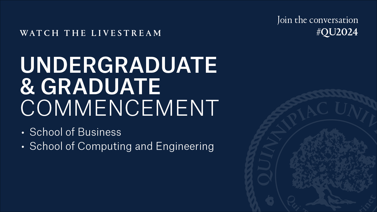 School of Business and School of Computing and Engineering Commencement livestream
